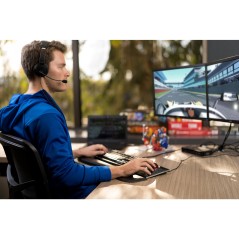 Kensington ES Wrist Rest for Mechanical Keyboards - Ergonomic Comfort and Support - K52798WW